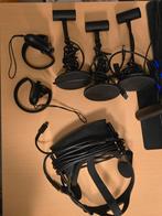 Oculus Rift VR-bril met controllers en sensoren, Ophalen of Verzenden, Gebruikt, VR-bril, Pc