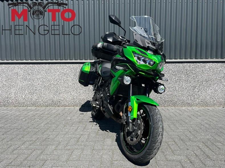 Kawasaki VERSYS 650 ABS GRAND TOURER (bj 2022), Bedrijf, Info@kawasaki.nl, Meer dan 35 kW, Toermotor