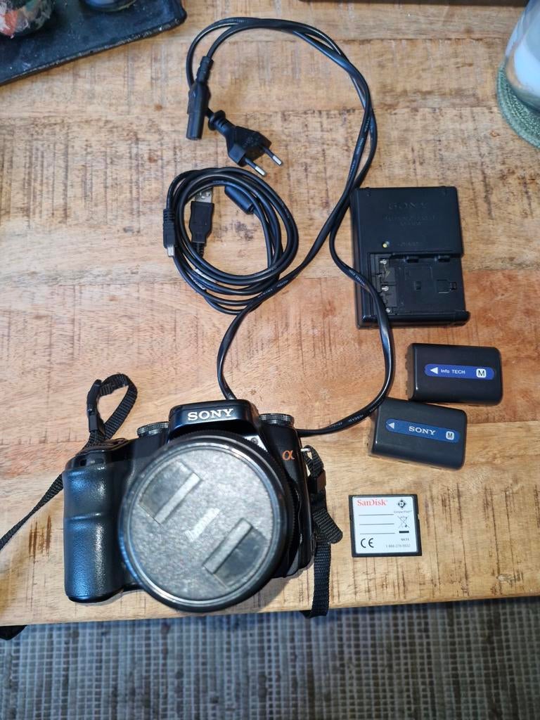 Sony digitale camera, Ophalen, Gebruikt, Sony, 8 keer of meer
