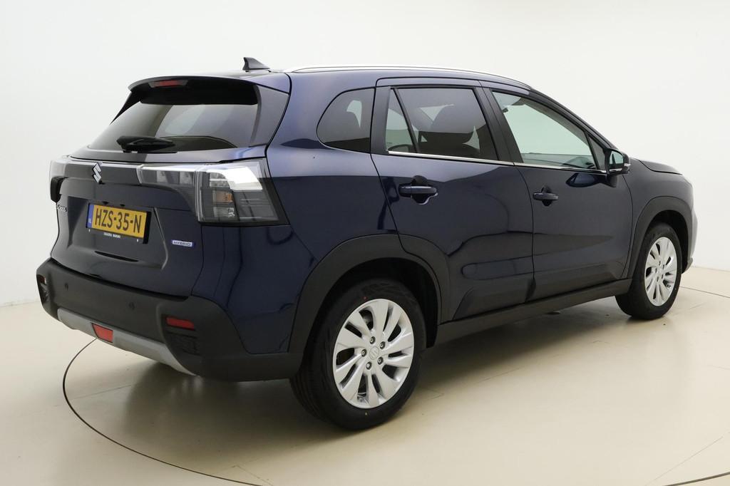 Suzuki S-Cross 1.4 Boosterjet Select Smart Hybrid | Cruise C, Auto's, Suzuki, Voorwielaandrijving, Stof, Euro 6, 4 cilinders