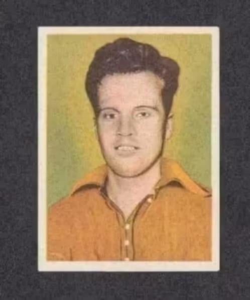 Sportplaatje Voetbal Jan van Schijndel Schiedam SVV1954 (72), Ophalen of Verzenden, Zo goed als nieuw