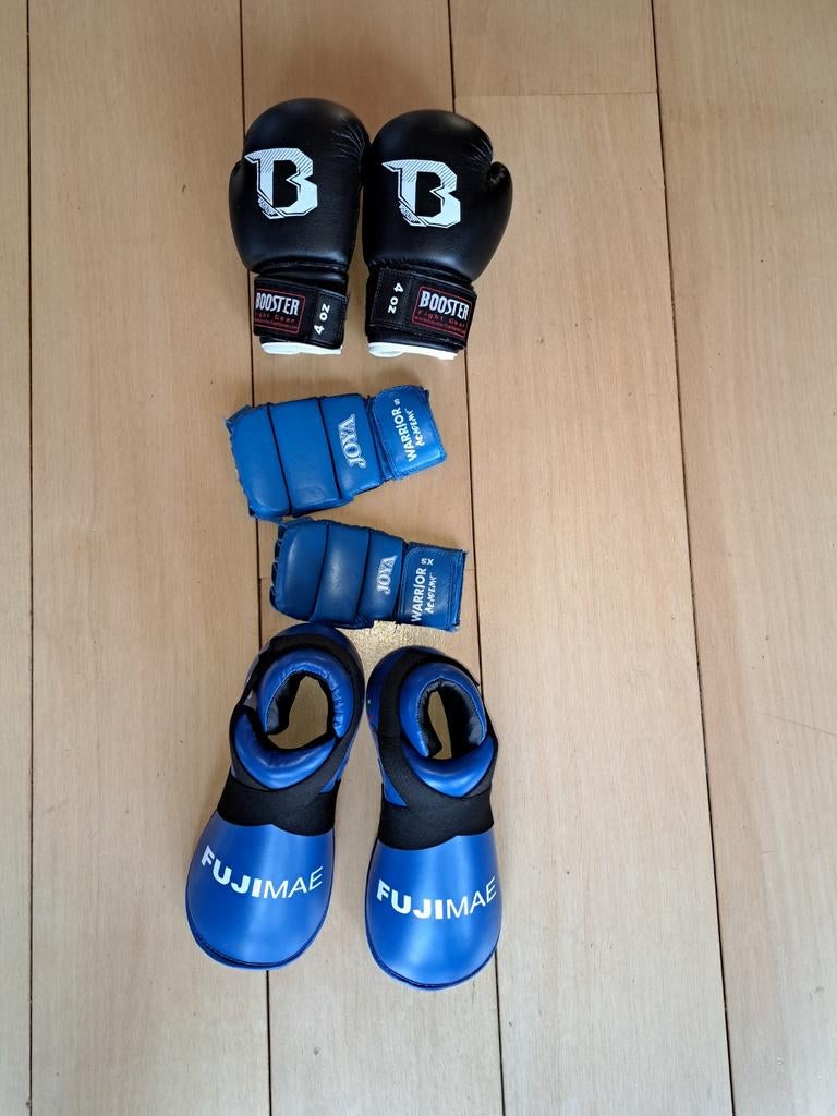 Handjes en voetjes voor Taekwon-Do, Ophalen of Verzenden, Zo goed als nieuw, Taekwondo