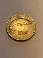 Ierse 10 pence munt 1969, Postzegels en Munten, Munten | Europa | Niet-Euromunten, Ophalen of Verzenden, Overige landen, Losse munt