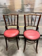 vintage stoelen in Thonet stijl, Huis en Inrichting, Stoelen, Ophalen, Gebruikt, Overige kleuren, Thonet