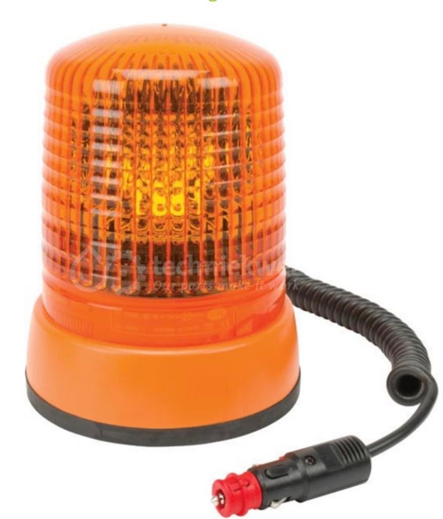 Oranje zwaailamp Hella Kl 7000 M magneet, Ophalen of Verzenden, Gebruikt, Universele onderdelen