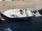 Terhi Nordic 6020C met 40 PK, Watersport en Boten, Ophalen, Gebruikt, 30 tot 50 pk, 3 tot 6 meter