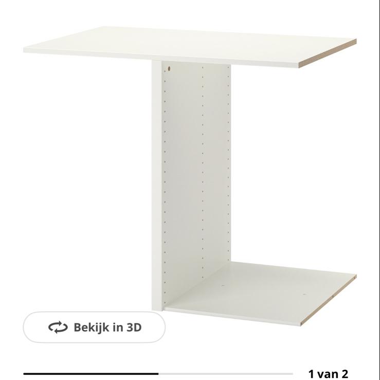 IKEA KOMPLEMENT verdeler, Ophalen, Zo goed als nieuw