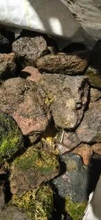 Lava stenen voor vijver, Ophalen, Gebruikt, Overige typen