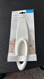 Koziol gourmet mes, Ophalen, Zo goed als nieuw, Rvs of Chroom