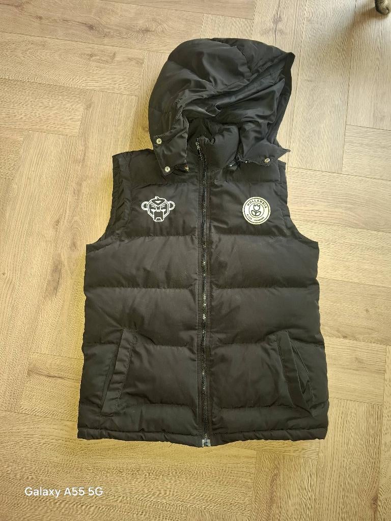 Black Bananas Body warmer, Kleding | Heren, Zwart, Ophalen of Verzenden, Zo goed als nieuw, Black Bananas