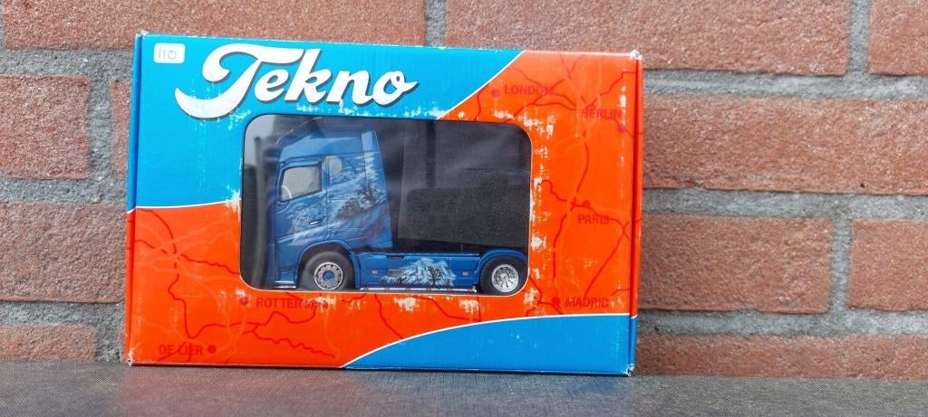 Tekno Freiberger Volvo FH04 Globetrotter XL - 69267, Hobby en Vrije tijd, Modelauto's | 1:50, Coldenhovelaan De Lier, Zo goed als nieuw