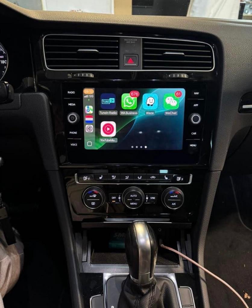 CarPlay Android Auto Activatie VW/Seat/Skoda MIB2/MIB2.5, Ophalen, ., ., .