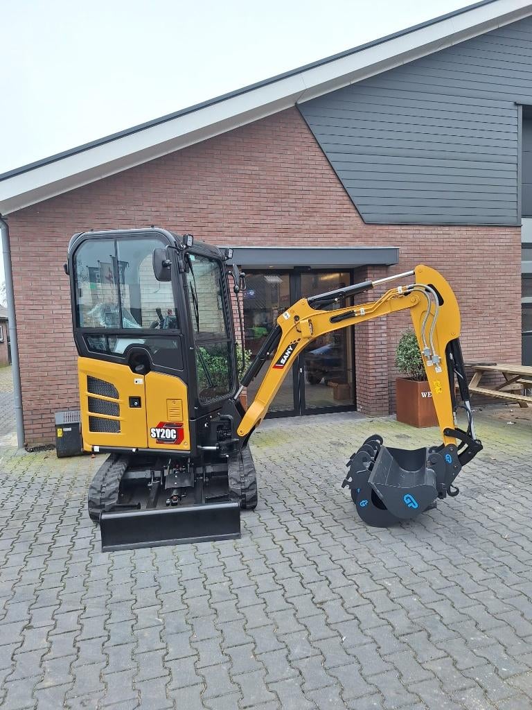 Sany SY20C nieuw, Ophalen, Graafmachine