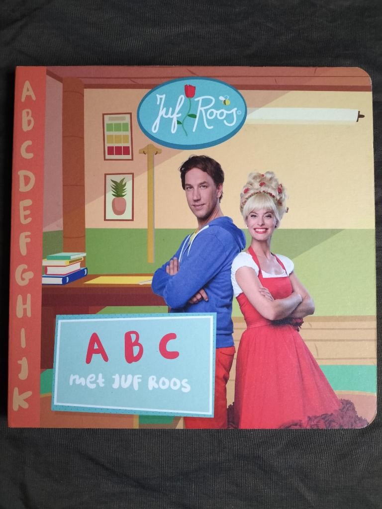 Juf Roos - A B C met Juf Roos, Ophalen of Verzenden, Zo goed als nieuw, 3 tot 4 jaar