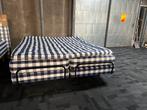 Hastens Nordic Adjustable 180 x 210 met bjx topper, Ophalen, 210 cm, Tweepersoons, Zo goed als nieuw