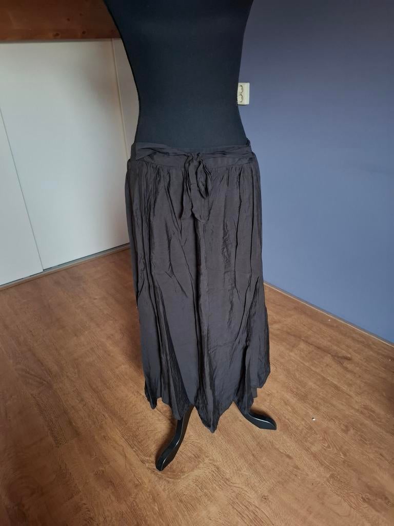 Rok C&A maat L, Kleding | Dames, Zwart, Maat 42/44 (L), Ophalen of Verzenden, Gedragen