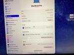 Te koop Mac book pro., Computers en Software, Apple Macbooks, Ophalen, Overige modellen, 2 tot 3 Ghz, Qwerty