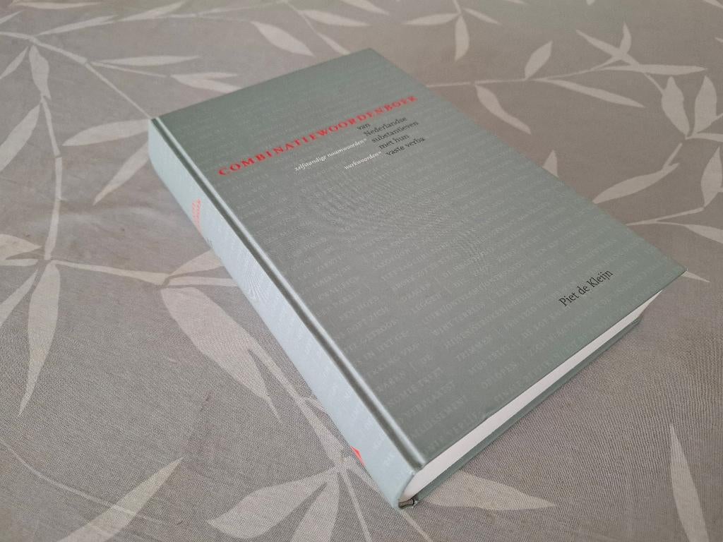 COMBINATIEWOORDENBOEK - Piet de Kleijn, Ophalen of Verzenden, Zo goed als nieuw, Overige uitgevers, Nederlands
