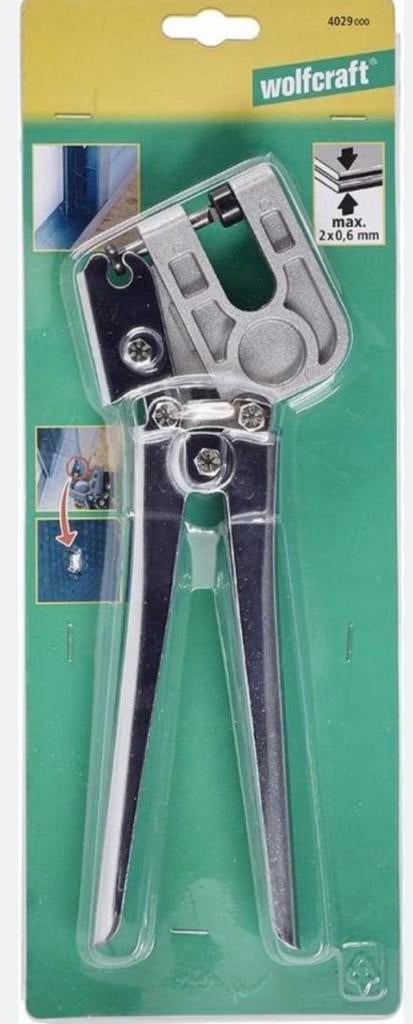 WOLFCRAFT tang voor metalstud, Ophalen of Verzenden, Zo goed als nieuw