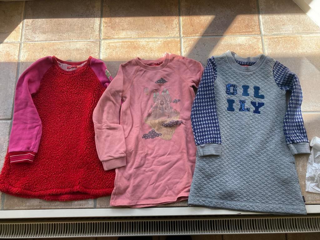 3 Oilily jurkjes maat 128 in mooie staat!, Kinderen en Baby's, Kinderkleding | Maat 128, Ophalen of Verzenden, Gebruikt, Meisje