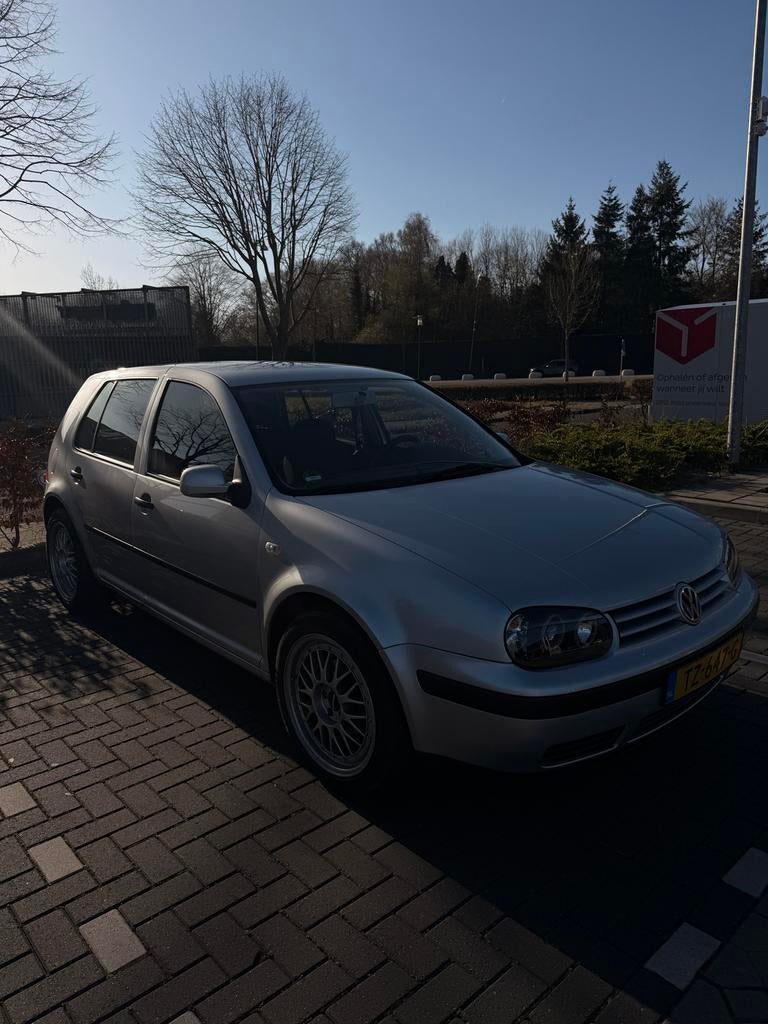 Angel Eyes Koplampen voor Volkswagen Golf 4, Ophalen of Verzenden, Gebruikt, Volkswagen
