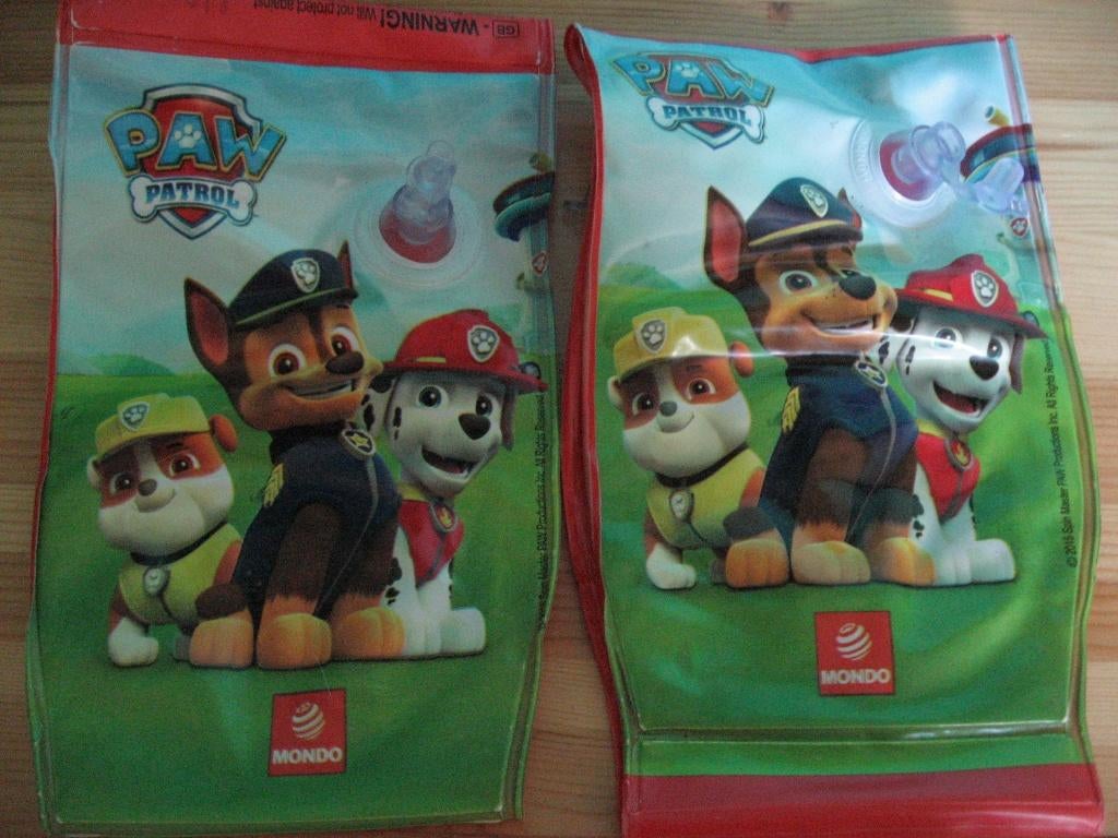 zwembandjes paw patrol, Kinderen en Baby's, Kinderkleding | Kinder-zwemkleding, Gebruikt, Jongen of Meisje, One size, Ophalen of Verzenden