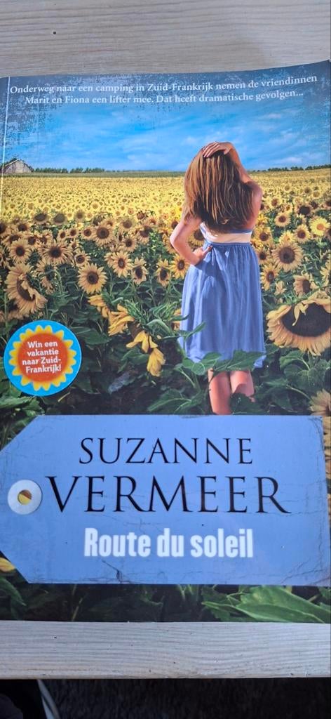 Suzanne Vermeer - Route du soleil, Ophalen, Zo goed als nieuw, Suzanne Vermeer