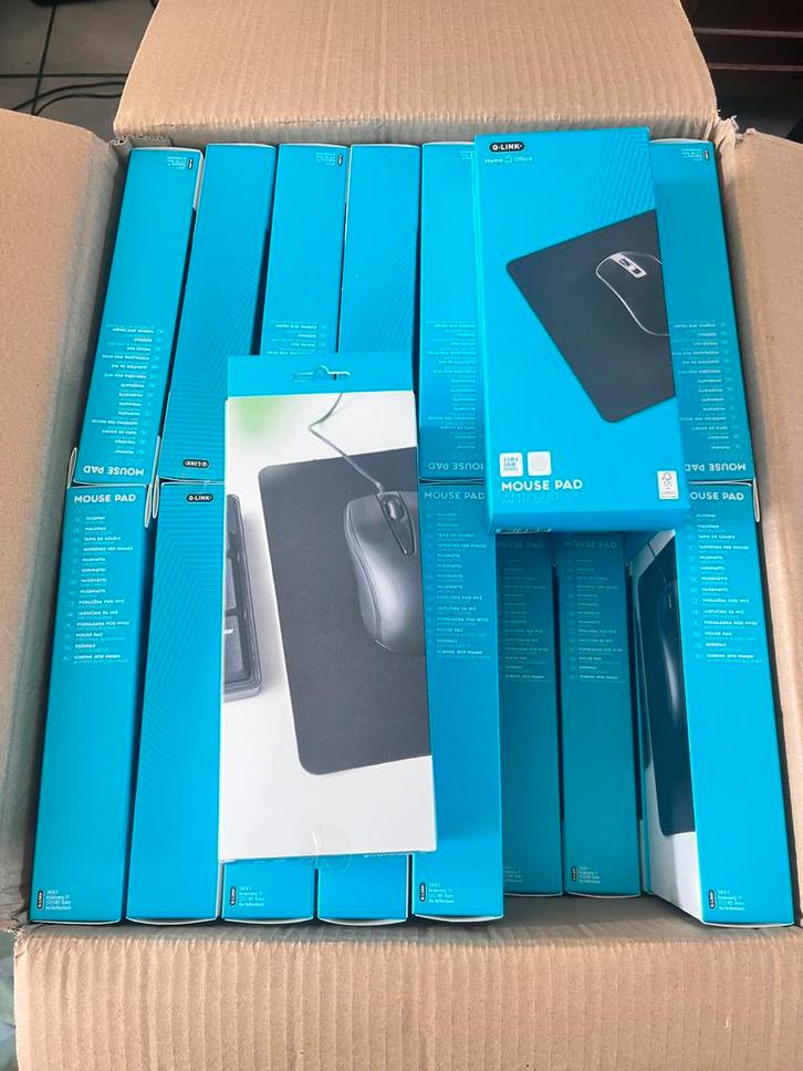 Partij Anti Slip Muismatten Nieuw!!, Computers en Software, Muismatten, Nieuw, Ophalen of Verzenden