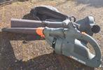 Black & Decker bladblazer/bladzuiger met opvangzak, Ophalen, Gebruikt, Met opvangzak, Handgedragen