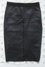 Penn & Ink NY rok, zwart kokerrok, leather-look, maat XS-S, Kleding | Dames, Rokken, Penn & Ink, Zwart, Ophalen of Verzenden, Zo goed als nieuw