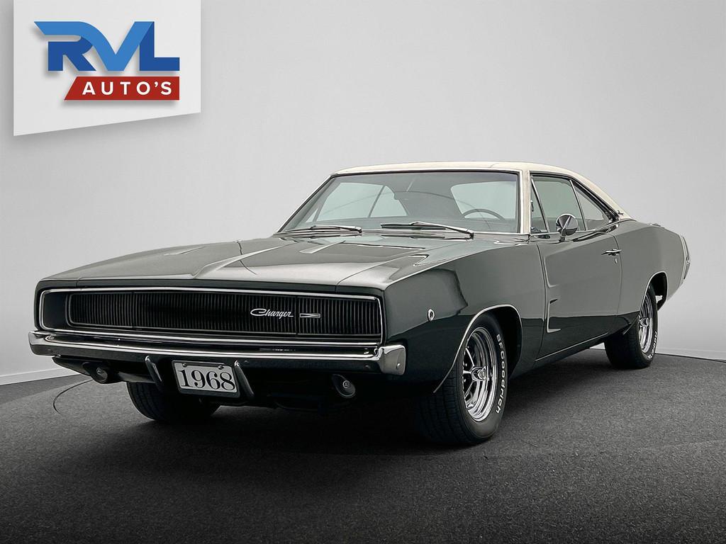 Dodge Charger 451Ci V8 1968 Manuel *super staat* incl. Neder, Auto's, Oldtimers, Achterwielaandrijving, Handgeschakeld, Dodge