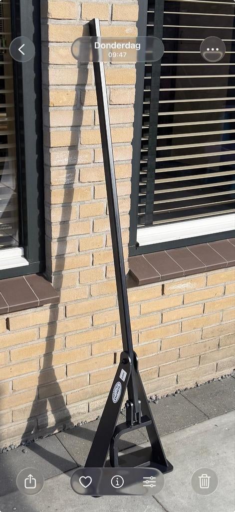 Palen trekker te HUUR!!!, Ophalen of Verzenden