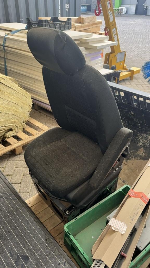 passagierstoel, Ophalen, Gebruikt