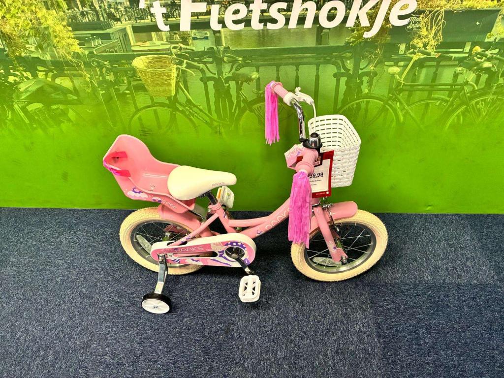 Fietshokje Raaks: Raaks Coco kinderfiets 14” NIEUW