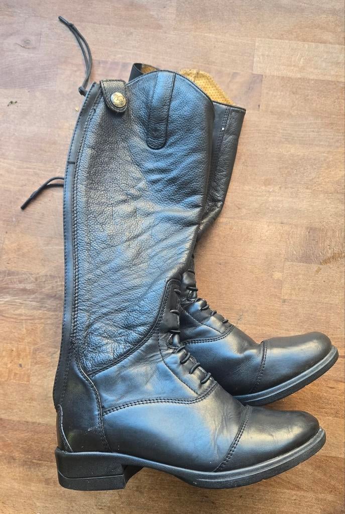 Rijlaarzen leder Moretta Gianna maat 33, Ophalen of Verzenden, Dressuur, Schoeisel