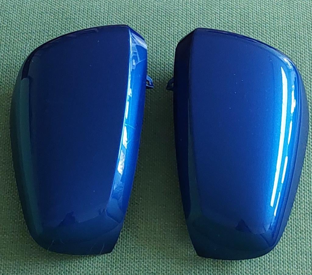 Originele Spiegelkappen Renault Kadjar Blue Iron, Ophalen of Verzenden, Gebruikt, Renault