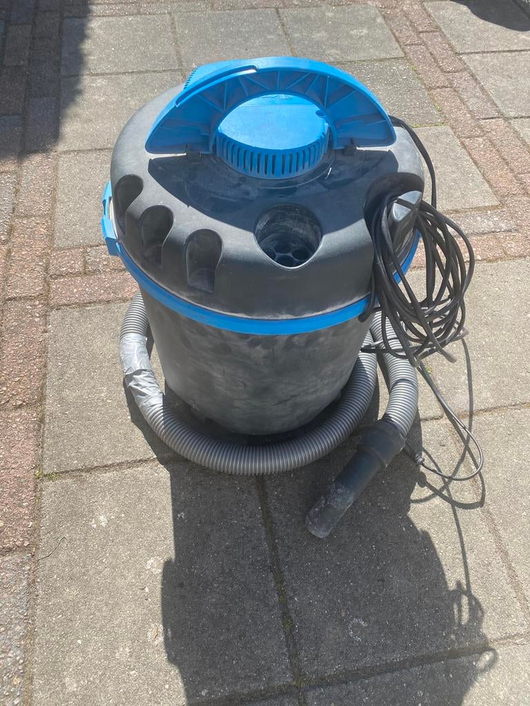 Bouwstofzuiger aangeboden, Doe-het-zelf en Verbouw, Ophalen, Gebruikt, Waterstofzuiger