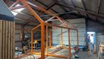 Stalen frame voor chalet - Oranje geverfd, Ophalen of Verzenden