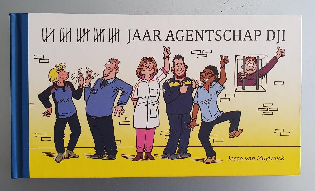 Jesse van Muylwijck - De Rechter, 25 jaar Agentschap DJI, Boeken, Eén stripboek, Ophalen of Verzenden, Nieuw