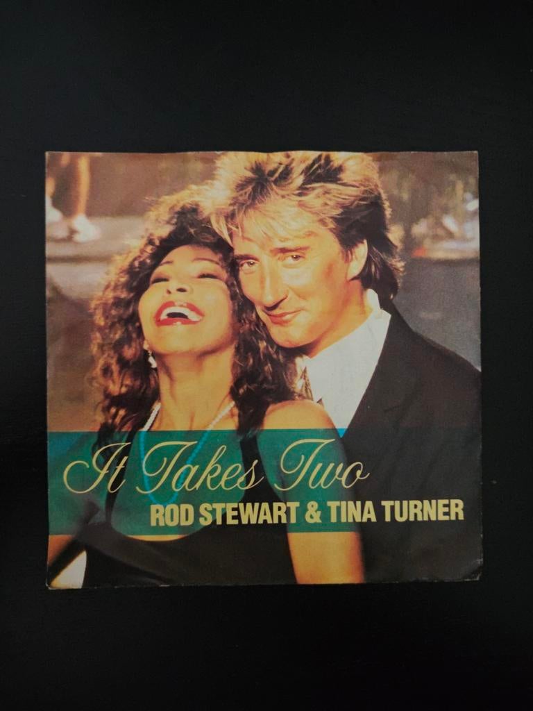 Tina Turner Rod Stewart it takes two, Ophalen of Verzenden
