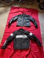 Yamaha motorjas origineel maat S zgan zomer/winter, Motoren, Ophalen of Verzenden, Tweedehands, Jas | textiel