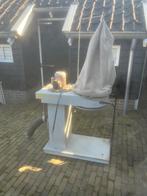 Werkplaatsafzuiging Robland, Ophalen, Gebruikt