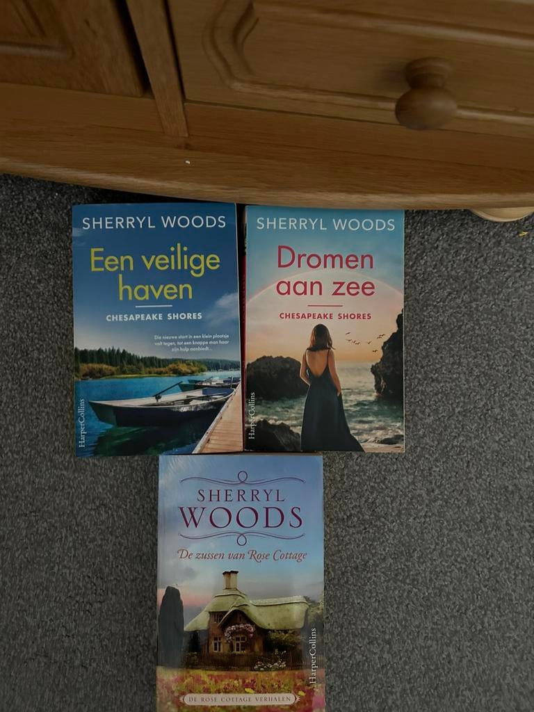 Sherryl Woods 3 stuks, Boeken, Ophalen of Verzenden, Zo goed als nieuw