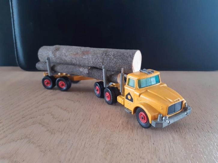 Matchbox Kingsize Scammel Contractor, Hobby en Vrije tijd, Modelauto's | Overige schalen, Gebruikt, Bus of Vrachtwagen, Ophalen of Verzenden