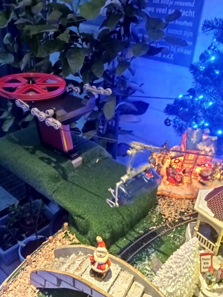 Kerst dorph, Diversen, Kerst, Ophalen