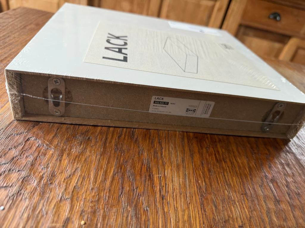 IKEA LACK wandplank wit, Huis en Inrichting, Ophalen, Nieuw