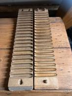 Twee houten Perlu-Vorm sigaren plankenp, Antiek en Kunst, Ophalen of Verzenden