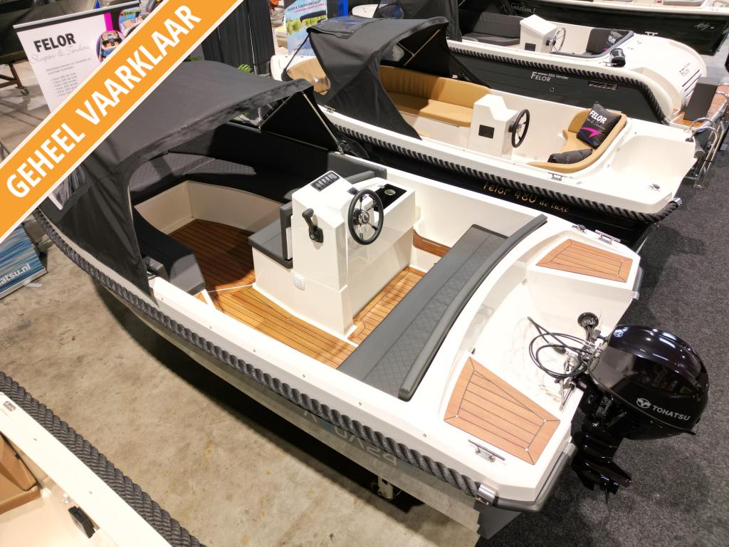 Nieuwe Aqua 495 met 9.9 bom vol opties! Vaarklaar, Niet ingevuld, Tot 10 pk, Niet ingevuld, Nieuw