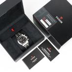 Tudor Black Bay Chronograph 41 (Zeer goed/ 2025), Overige merken, Staal, Staal, Polshorloge