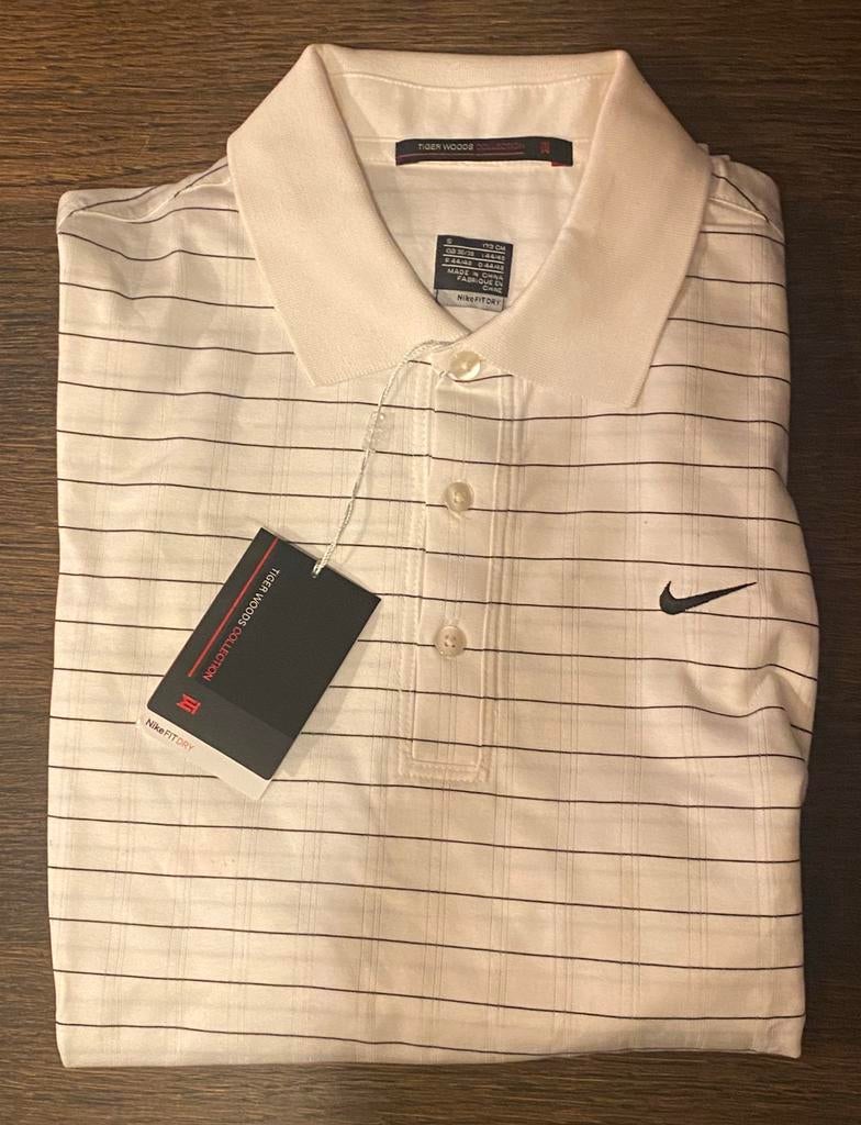 NIEUWE NIKE FIT DRY - TIGER  WOODS COLLECTION  ( SMALL ), Ophalen, Nieuw, Maat 46 (S) of kleiner, Overige kleuren